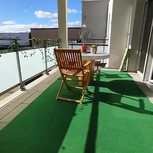  Appartement Escal'home , Design Au Pied De L'aeroport,parkings France