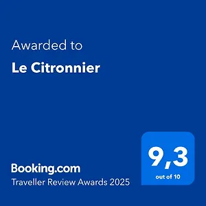  Appartement Le Citronnier France